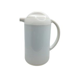 vintage japan tiger brand 1ltr white thermal hot/cold carafe
